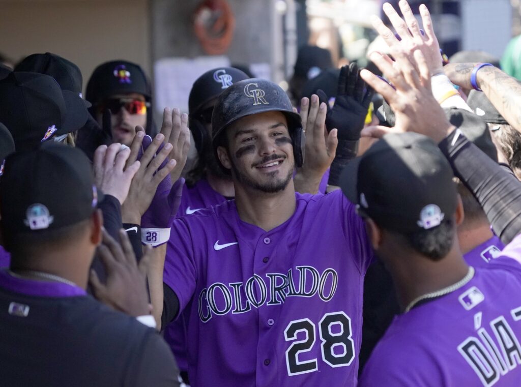Rockies put the beatdown on Royals in impressive overall game