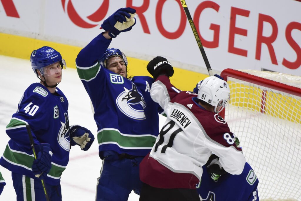 Avs Game 67 Grades: Help Wanted