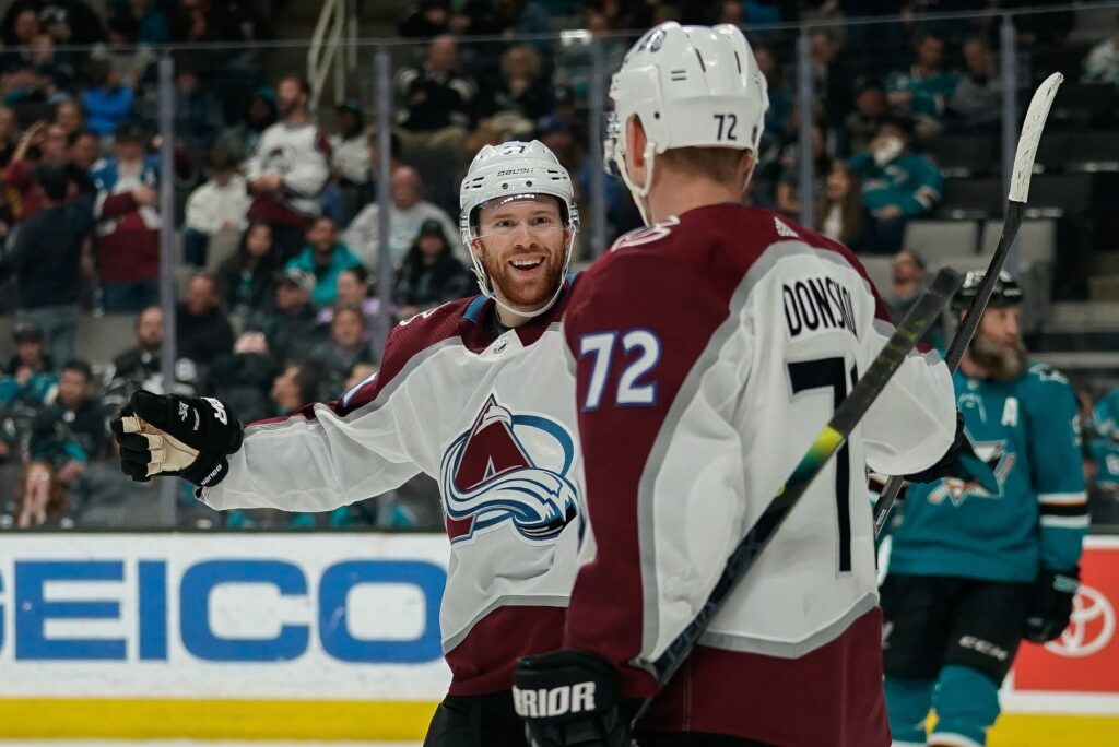 Colorado’s stars shine brightest as revenge against Sharks gets a little sweeter