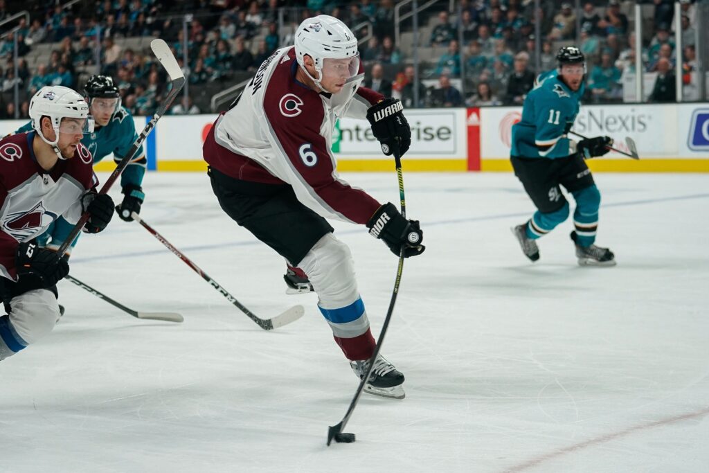 Avs Game 68 Grades: Namaste