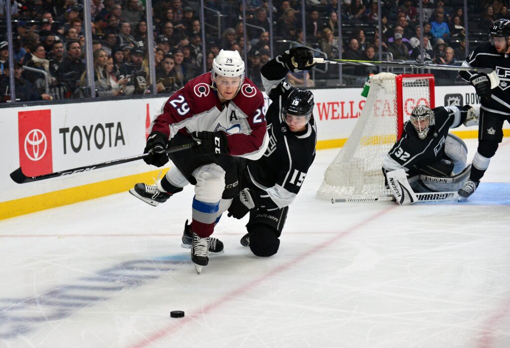 Avalanche injury issues go from bad to potentially catastrophic with MacKinnon injury