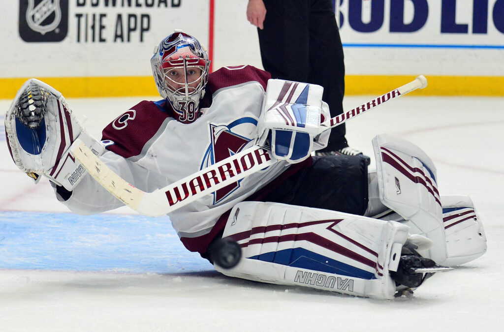Avs Game 69 Grades: Not nice