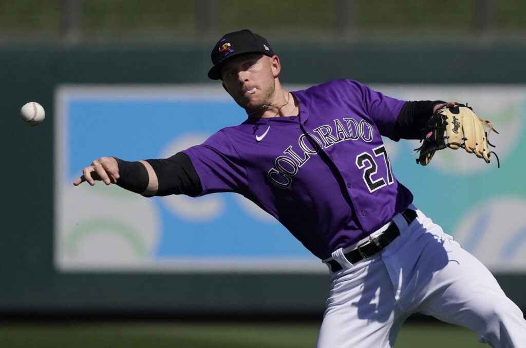 Rockies tie Reds, get more clarity on key position battles