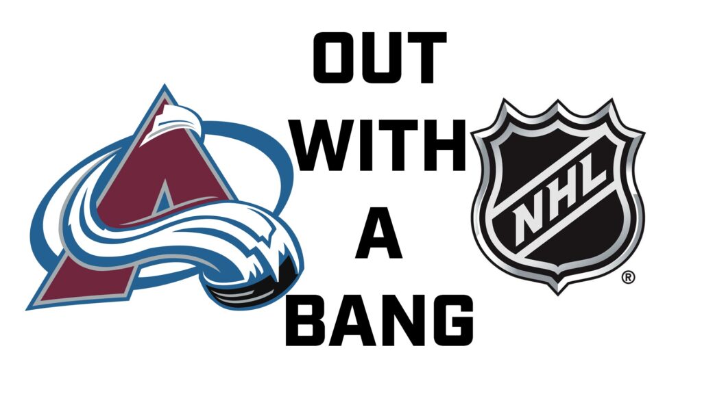 Avalanche Review Game 70: Avs 3, Rangers 2, OT, with a bang