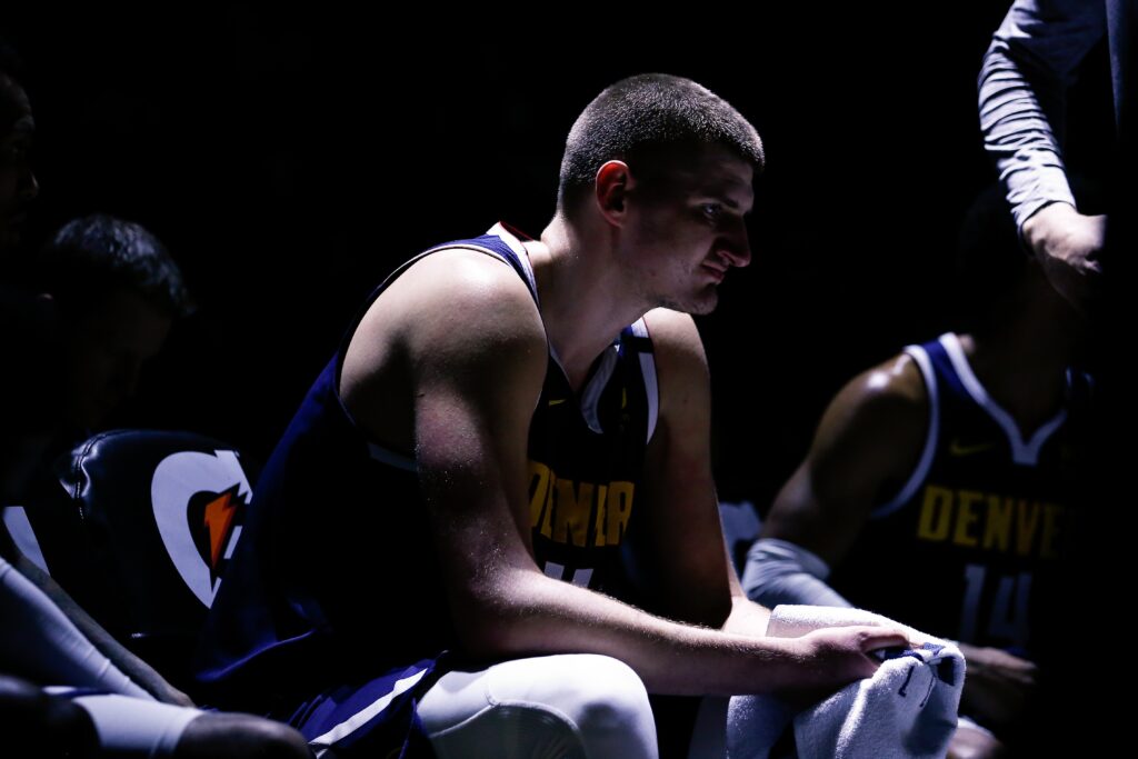 What was the most encouraging part of the Denver Nuggets’ incomplete regular season?