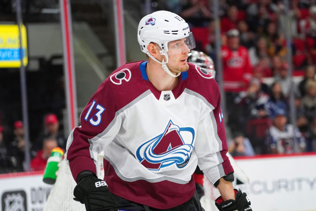 Avalanche Film Room: Nichushkin’s 200-foot impact