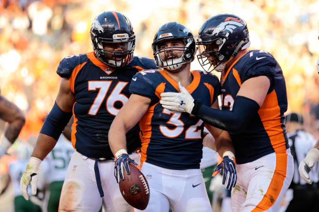Why the Broncos traded Andy Janovich