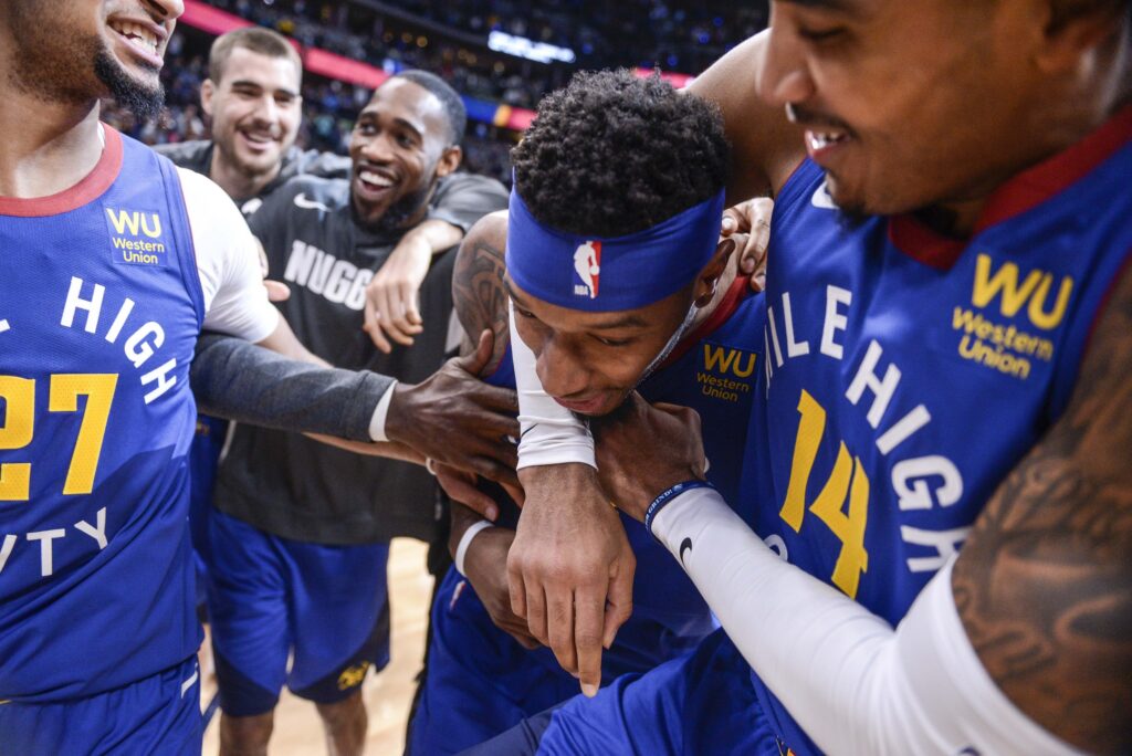 What was the most memorable moment of the Nuggets’ season?