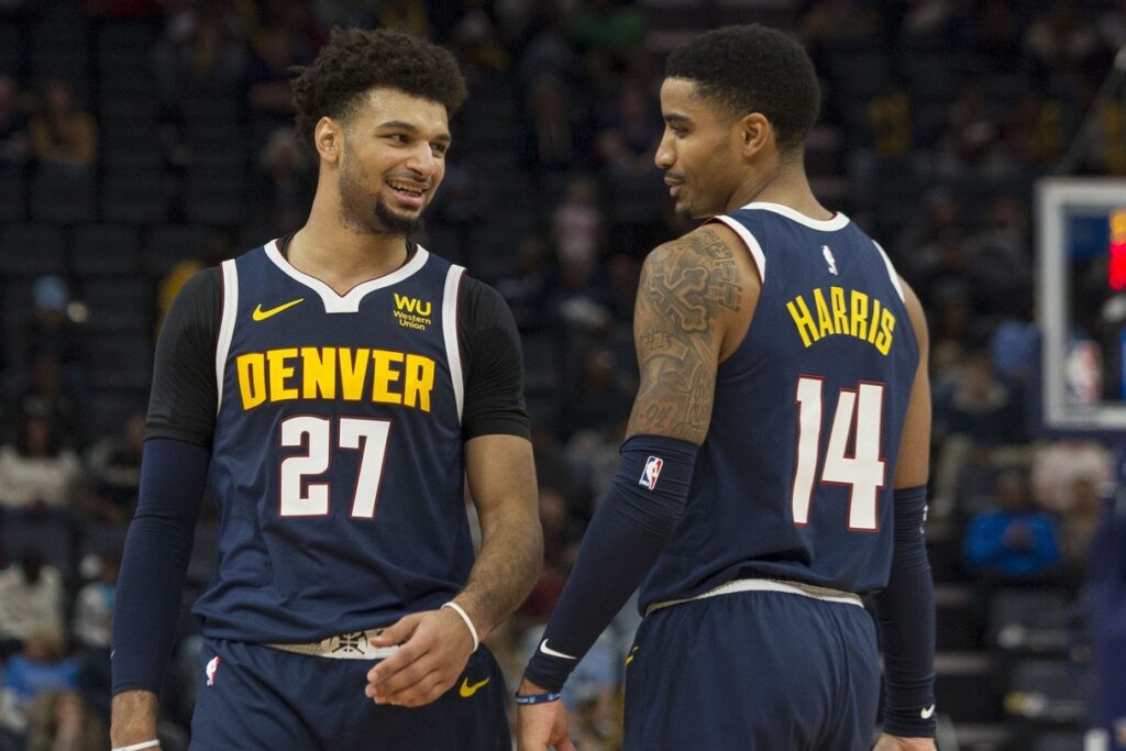 Which Nuggets player would benefit most from the season returning?