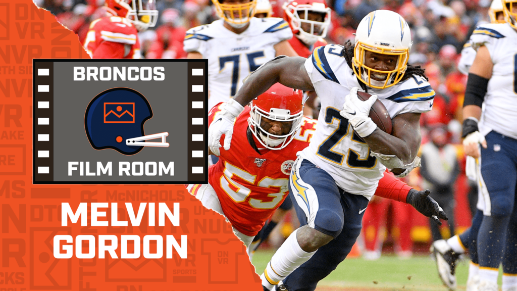 Broncos Film Room: Is Melvin Gordon worth it?