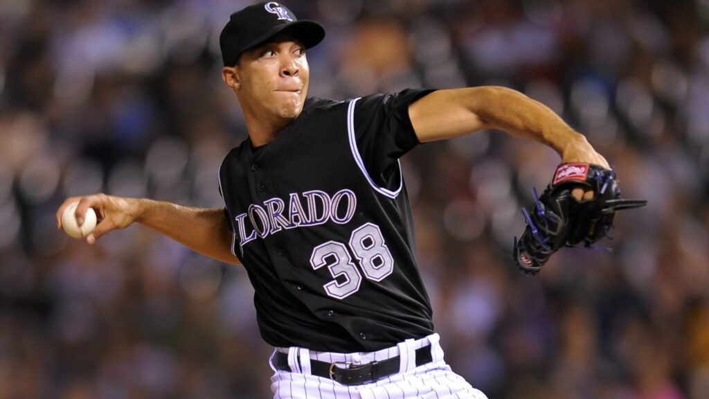 Ubaldo Jimenez still stands alone on Colorado Rockies mountain top