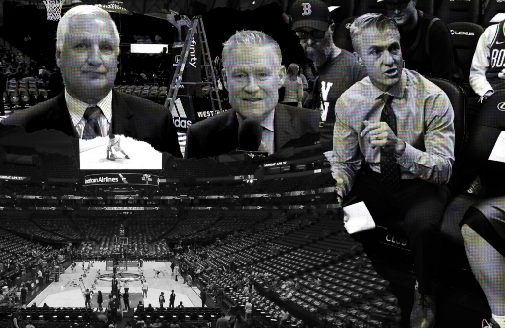 What it was like to call the final NBA game before the league went dark