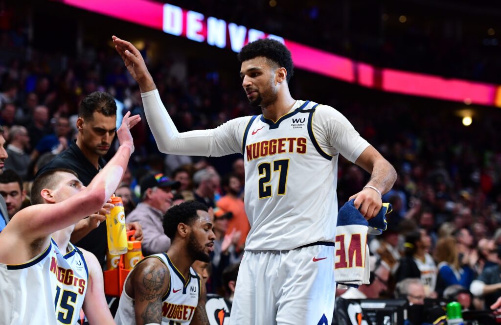 Who is included in the Nuggets’ current core?
