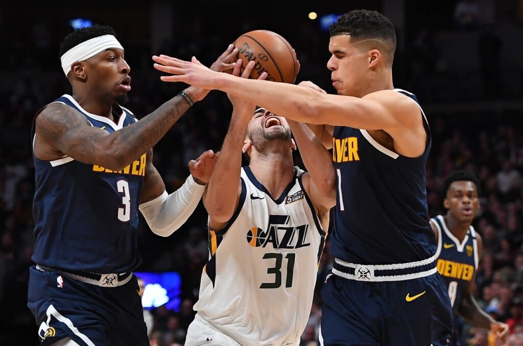 Who is in the Nuggets’ playoff rotation?