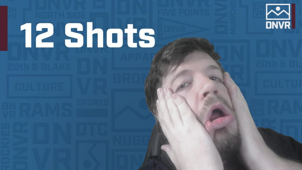 DNVR Three Standouts: 12 shots