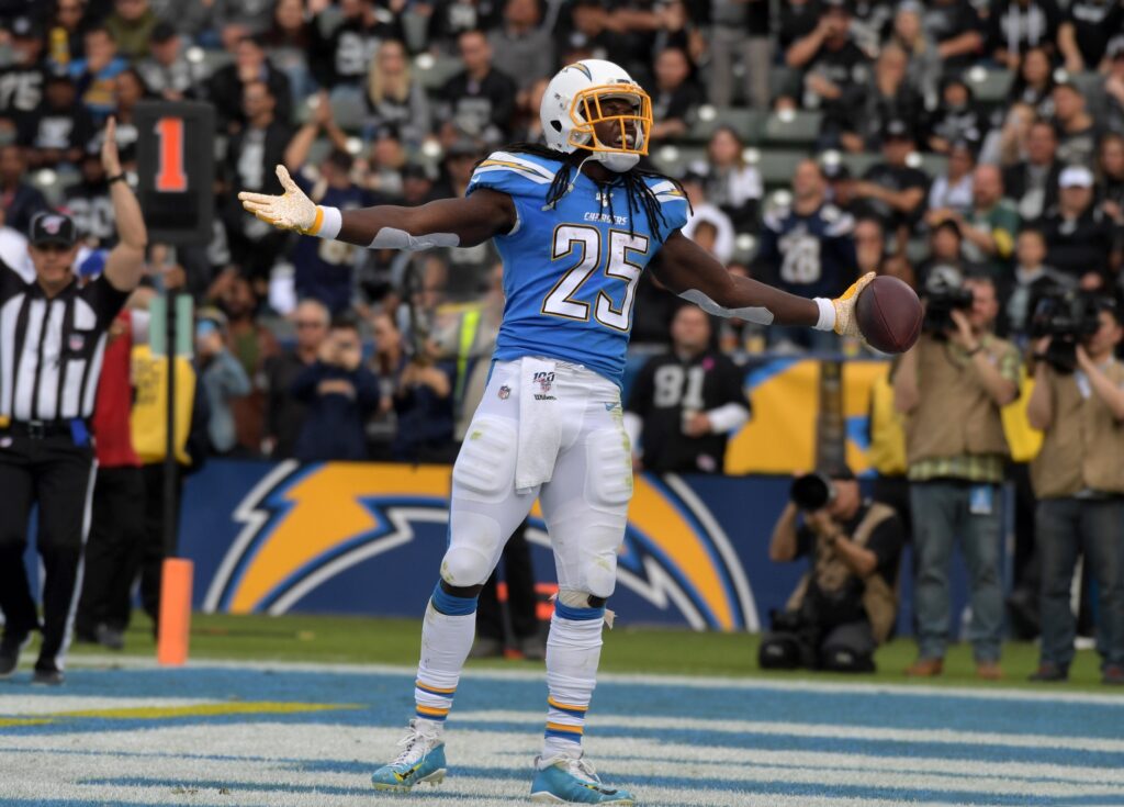 On his way to a “way bigger fan base,” Melvin Gordon throws fuel on the Broncos-Chargers fire