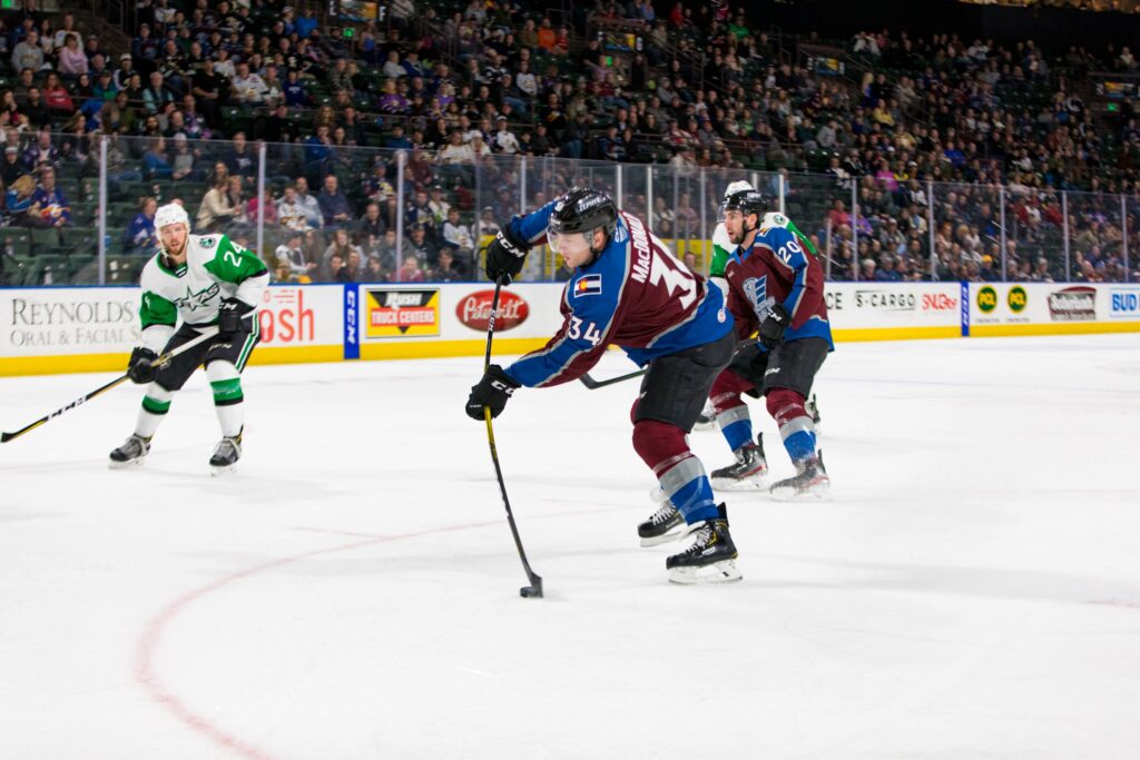 Jacob MacDonald’s new contract is one to watch for the Avs