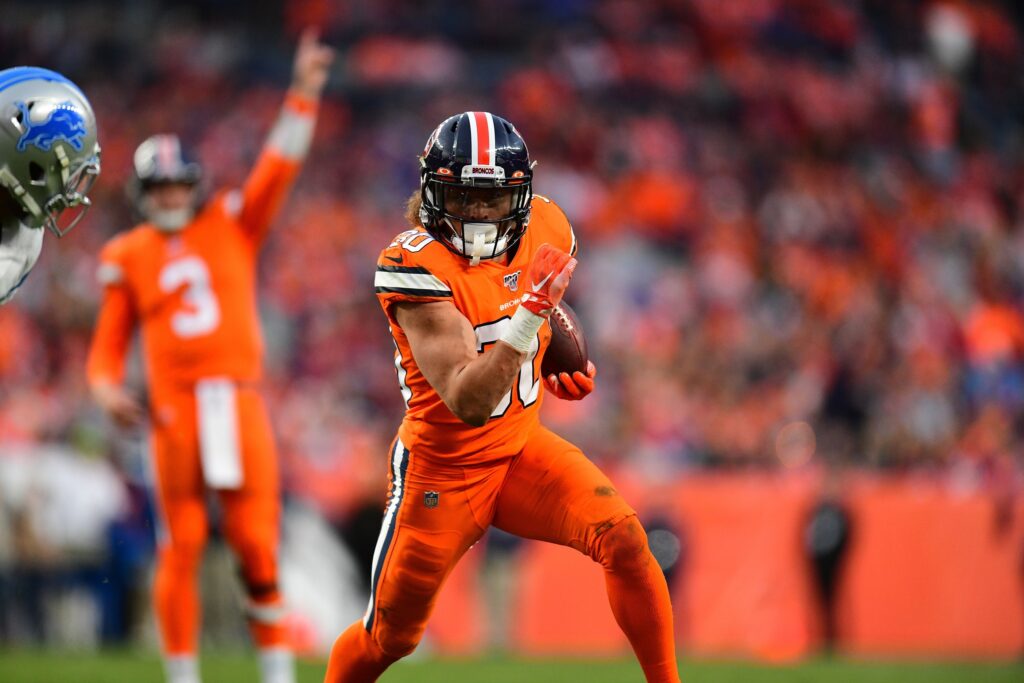 John Elway and Vic Fangio shed light on how signing Melvin Gordon impacts Phillip Lindsay’s future