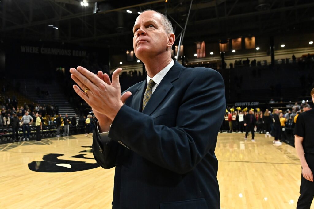 Rick George and Tad Boyle are still discussing the NCAA Tournament appearance bonus