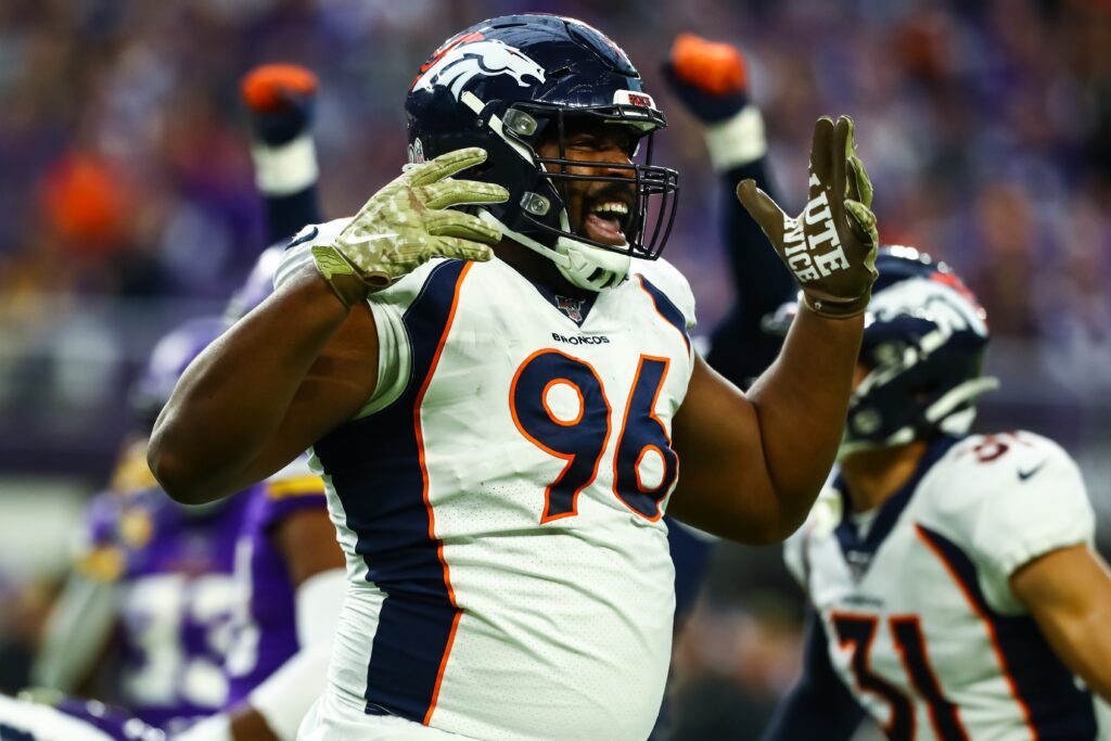 Why Shelby Harris is grateful for his smaller-than-expected deal with the Broncos