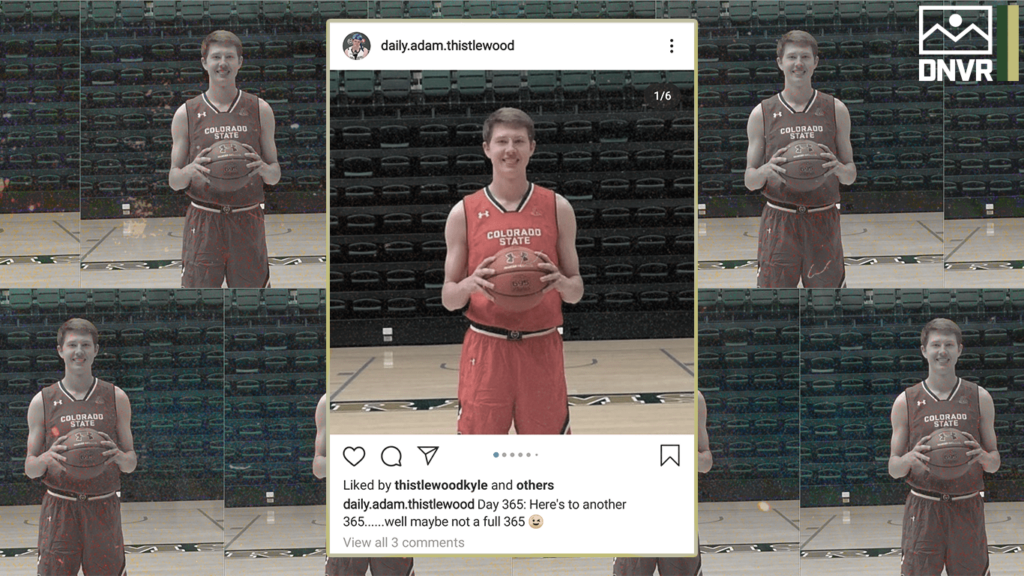 Meet the Rams fan who has posted the same CSU photo on Instagram every day for a year