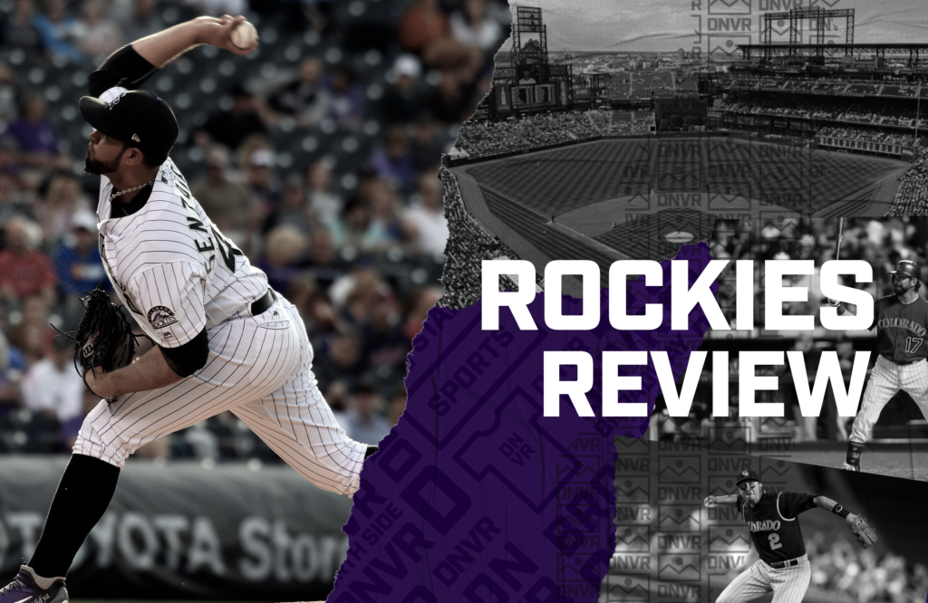 Rockies Review: April 11, 2017 – Rookie earns first win and first major award