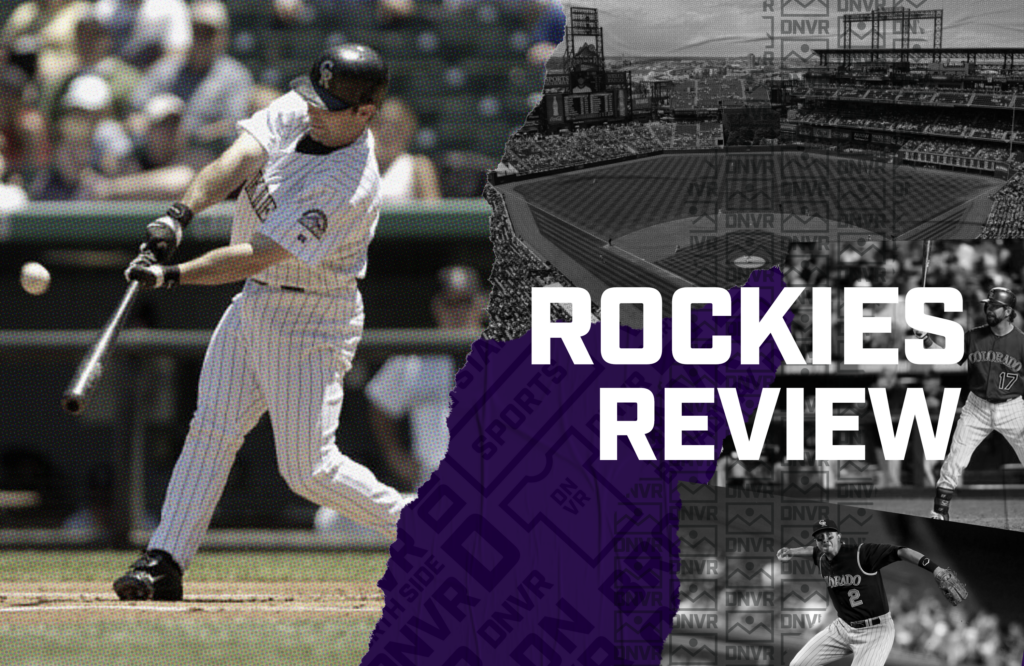 Rockies Review: April 14, 2004 – Infielder bashes two from both sides of plate