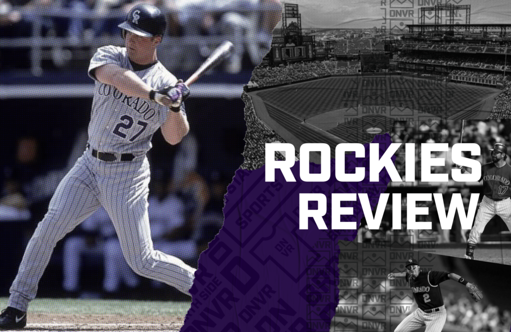 Rockies Review: April 15, 2001 – Veteran tags trifecta in all-time performance