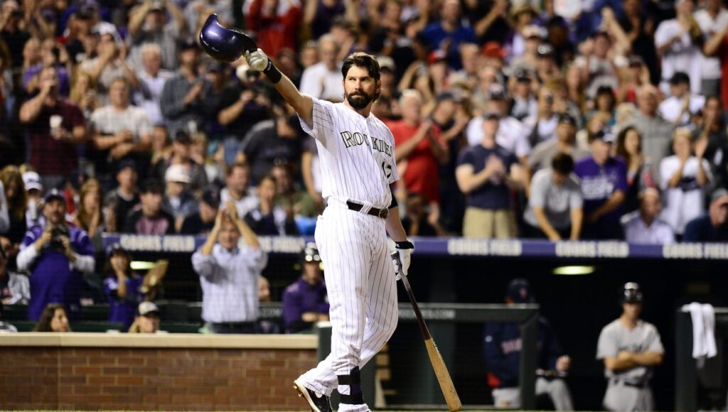 Colorado Rockies All-Time Starting Lineup