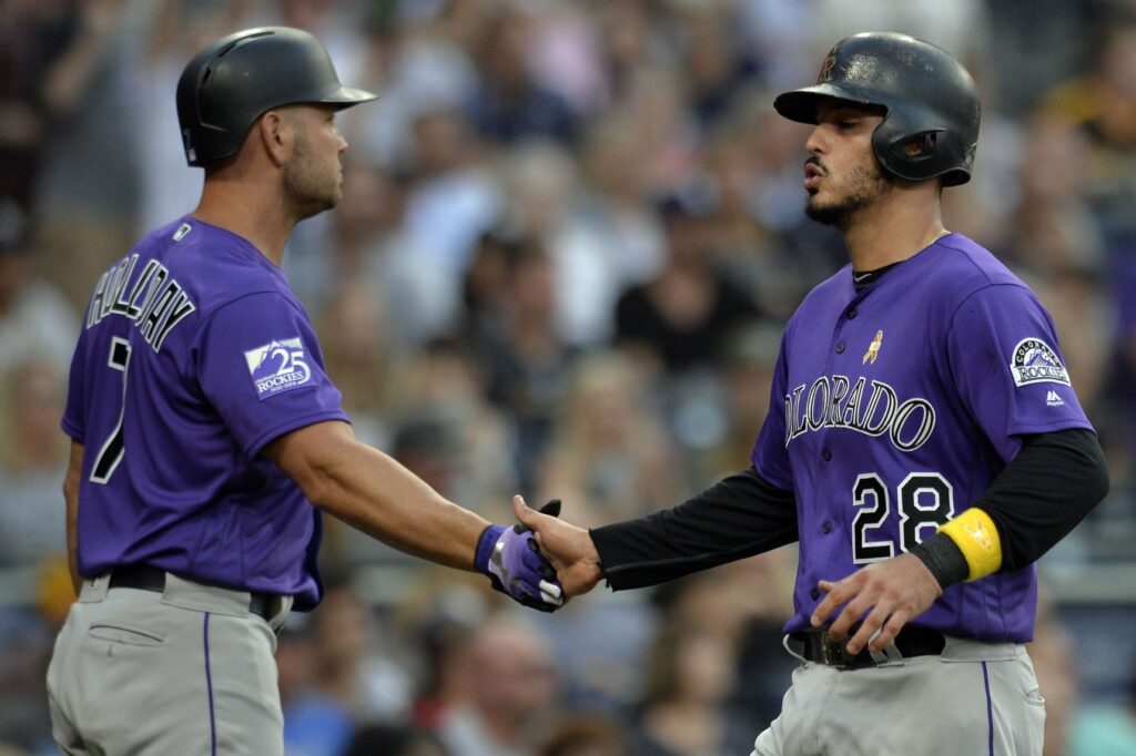 Colorado Rockies All-Time Starting Lineup: Controversy on the left side?