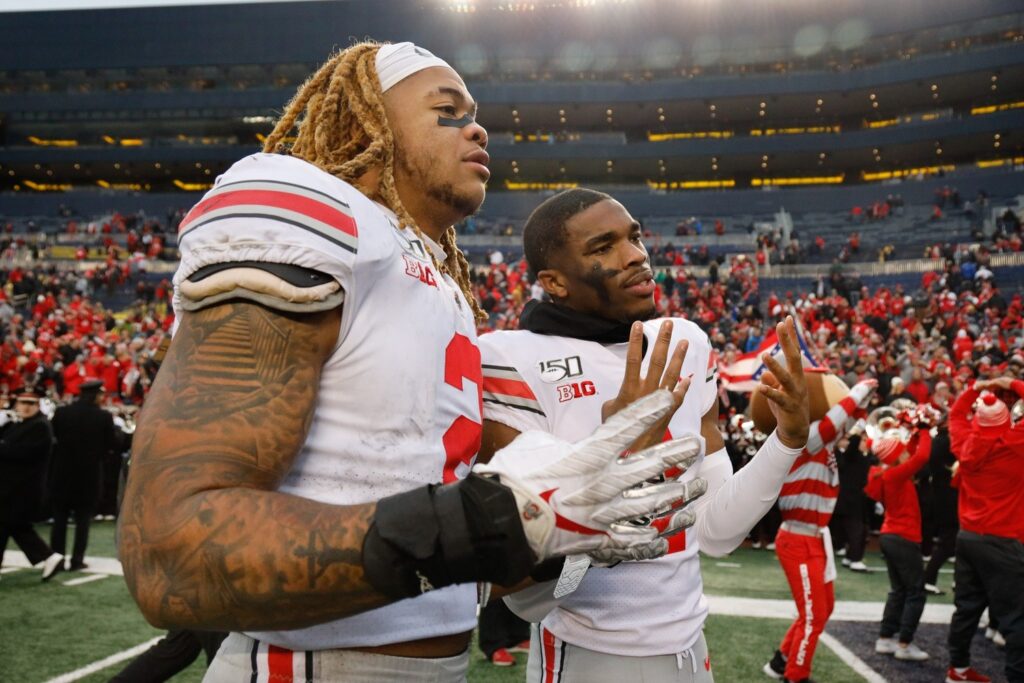 Ranking the top-200 prospects of the 2020 NFL Draft in our final big board