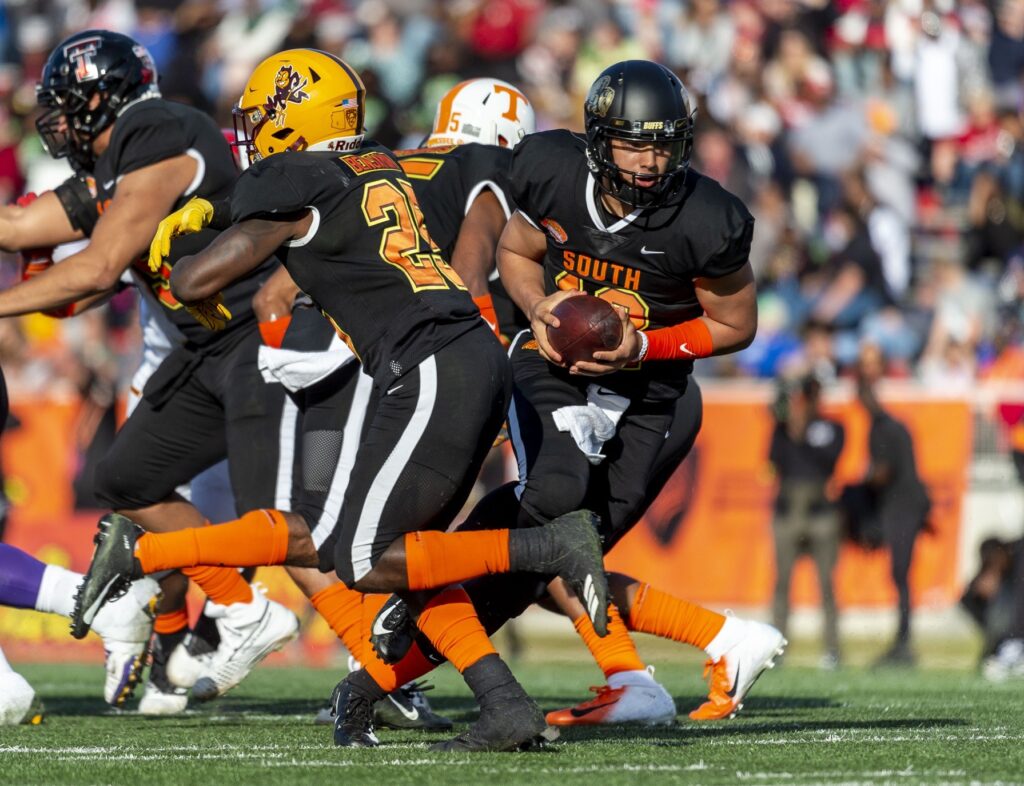 Why one QB guru sees exactly what the NFL is looking for in Steven Montez