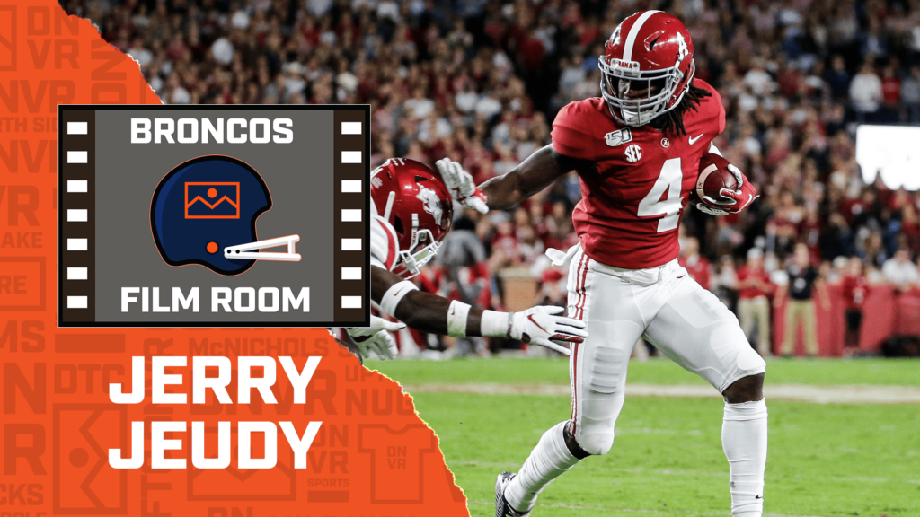 Broncos Film Room: Why Jerry Jeudy is the key that unlocks Denver’s offense