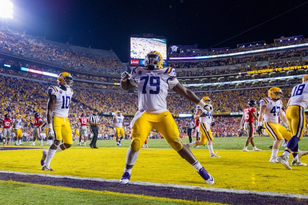 From YouTube to National Champ to Mike Munchak: Lloyd Cushenberry’s journey is anything but typical