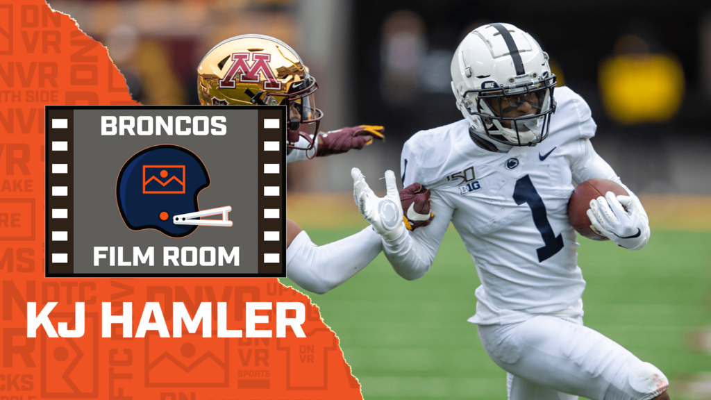 Broncos Film Room: How K.J. Hamler’s speed in the slot changes the offense