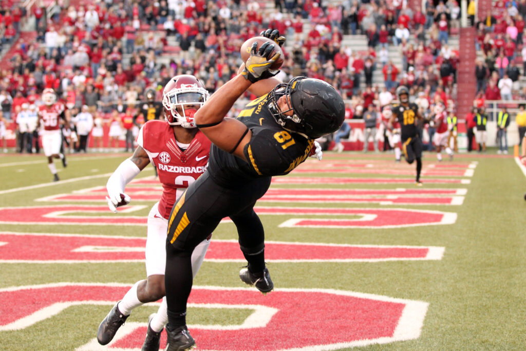 Albert Okwuegbunam sheds light on his relationship with Drew Lock