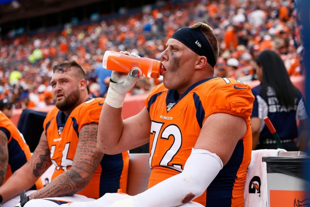 “We have to get better”: The Broncos have three options at left tackle with a clear frontrunner