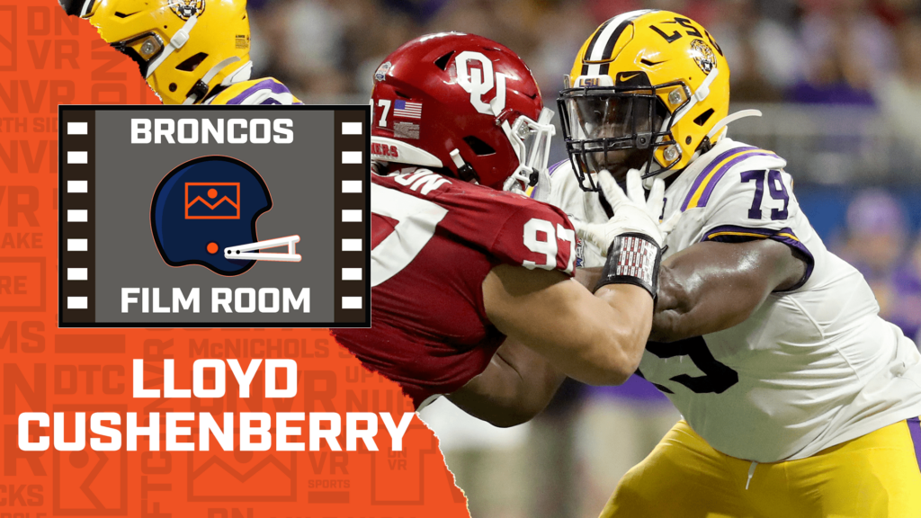 Broncos Film Room: Can Lloyd Cushenberry turn Denver’s interior line into an impenetrable fortress?