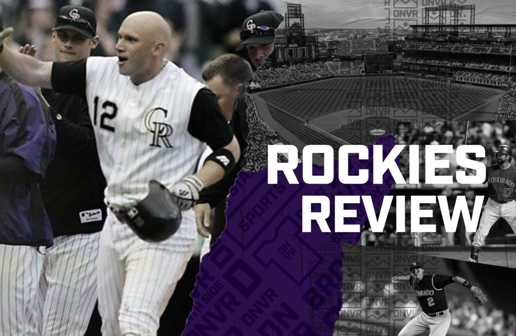 Rockies Review: April 30, 2005 – Rookie Barmes takes honor alongside Rockies all-time greats