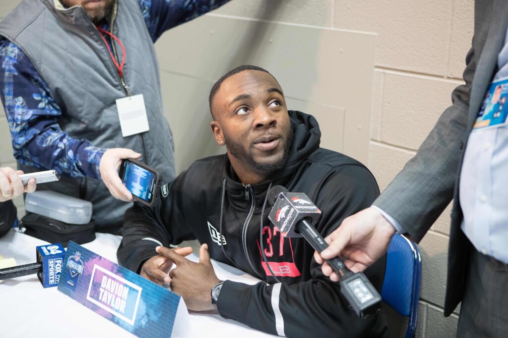 Assessing Davion Taylor’s fit with the Philadelphia Eagles