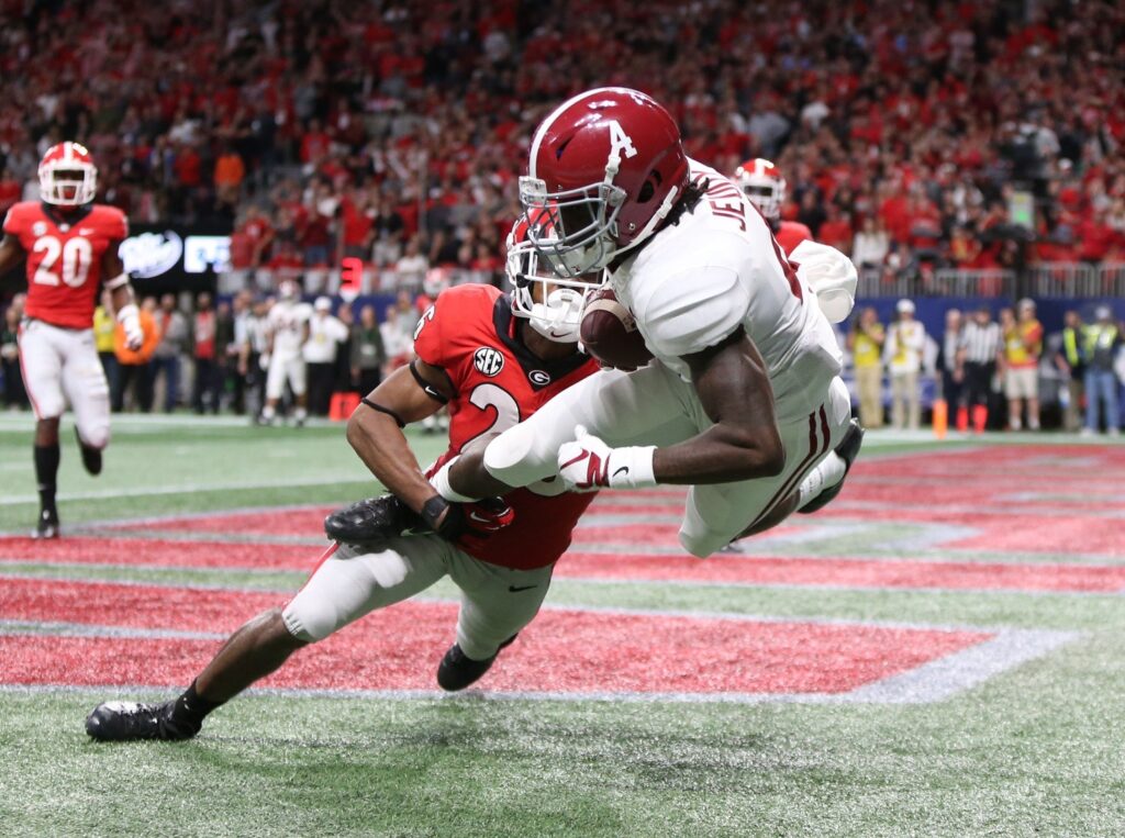 How Jerry Jeudy helped the Broncos land K.J. Hamler