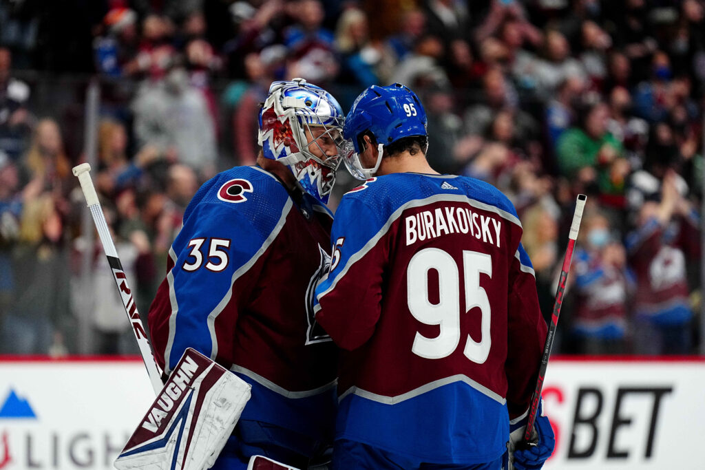 Avs Game 25 Grades: Burky Bombs