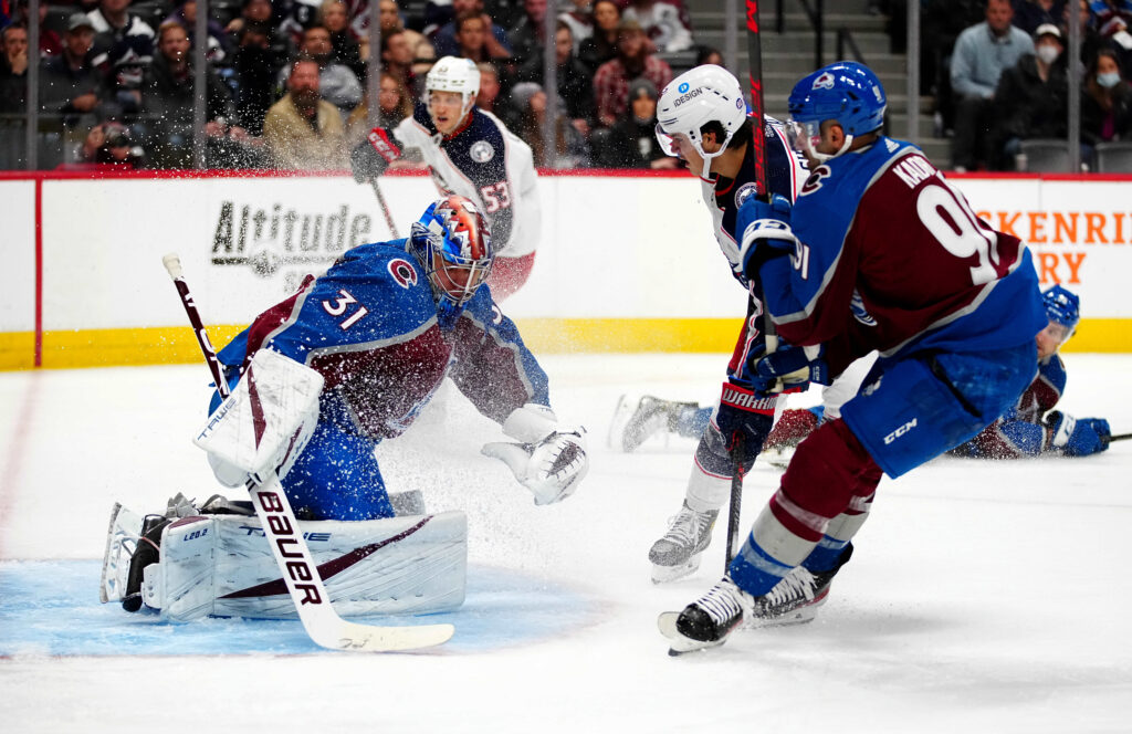 Avs Game 9 Grades: Columbus Collapse
