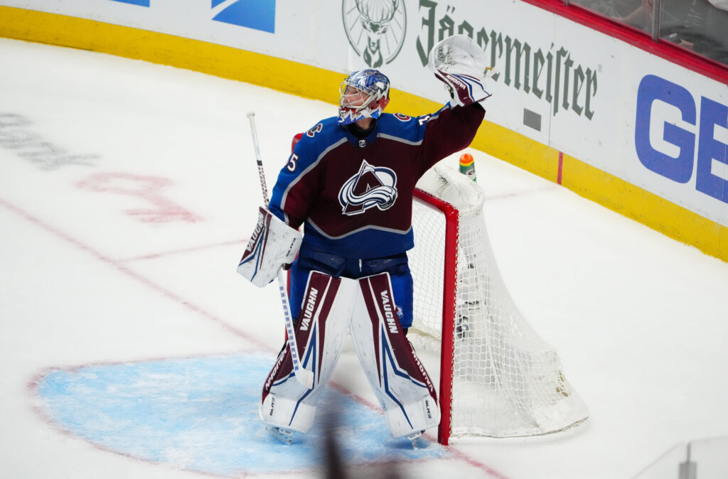 Darcy Kuemper’s debut gave a glimpse of how he changes the Avalanche