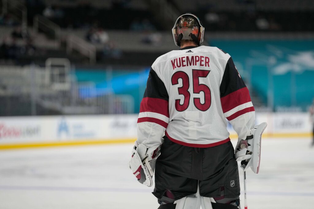 Grading Colorado’s risky acquisition of Darcy Kuemper