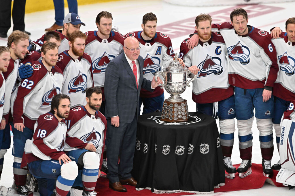 Artturi Lehkonen sends the Colorado Avalanche to the Stanley Cup Final