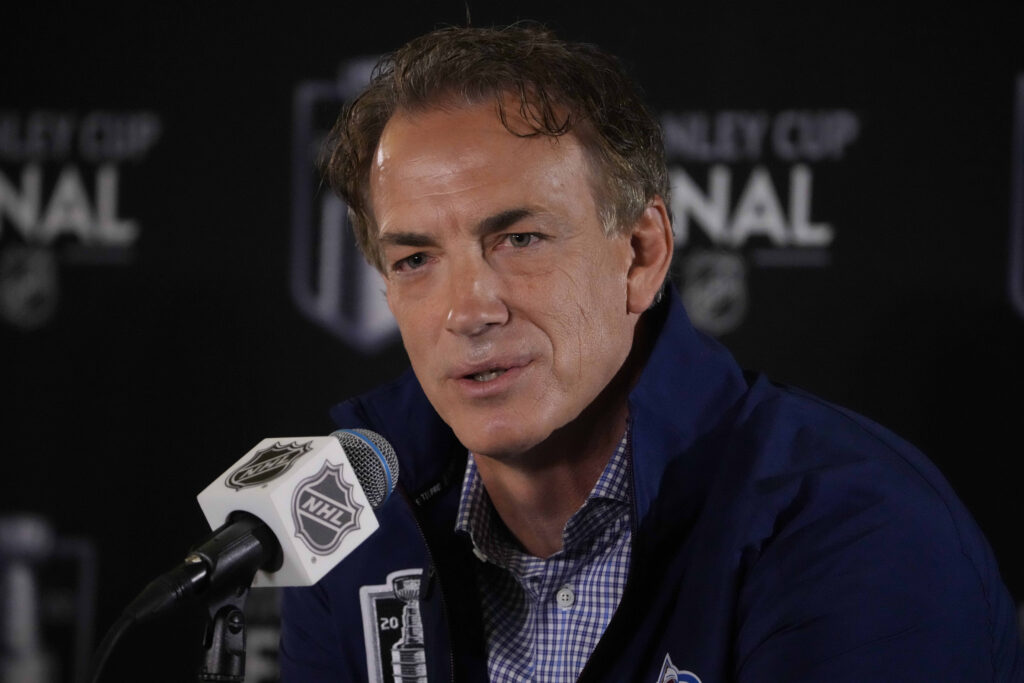 Stanley Cup Final Notebook: Jared Bednar and Joe Sakic reflect on what got the Avs here