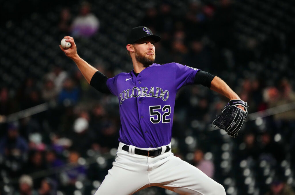 Big lights, big inning, big donations: Rockies’ closer Daniel Bard puts on a show