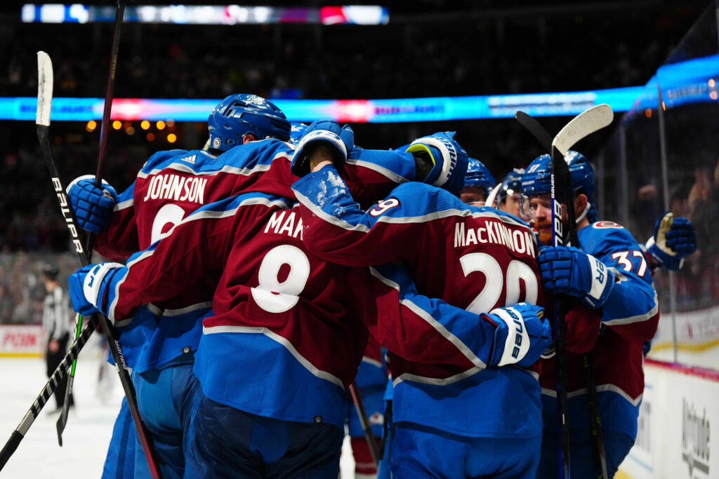 Avs cap off deadline day with a win in OT thriller against the Edmonton Oilers