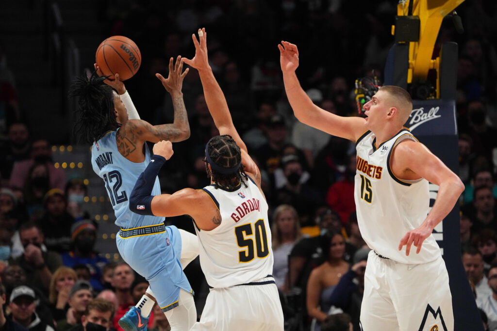 Grades: Memphis Grizzlies Maul Denver Bench